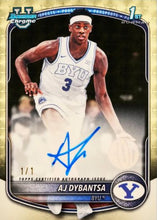 Load image into Gallery viewer, SUNDAY - 2025/26 Bowman Basketball Jumbo 4 Box Half Case Break - Pick Your Team #4 - Live 4/26/26
