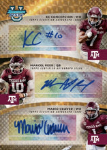 Load image into Gallery viewer, WEDNESDAY - 2025 Bowman University Best Football Hobby 12 Box Case Break - Pick Your Team #1 - Live 12/10/25