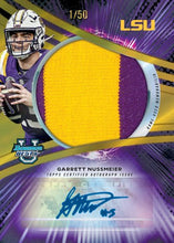 Load image into Gallery viewer, WEDNESDAY - 2025 Bowman University Best Football Hobby 12 Box Case Break - Pick Your Team #1 - Live 12/10/25