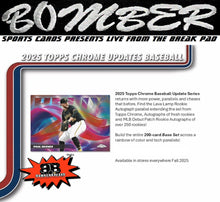 Load image into Gallery viewer, FRIDAY - 2025 Topps Chrome Update Series Baseball Breaker's Delight 6 Box Case Break - Pick Your Team #12 - Live 12/12/25