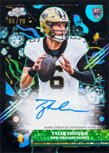 Load image into Gallery viewer, FRIDAY - 2025 Topps Cosmic Chrome Football Hobby 4 Box Half Case Break - Pick Your Team #2 - Live 6/19/26