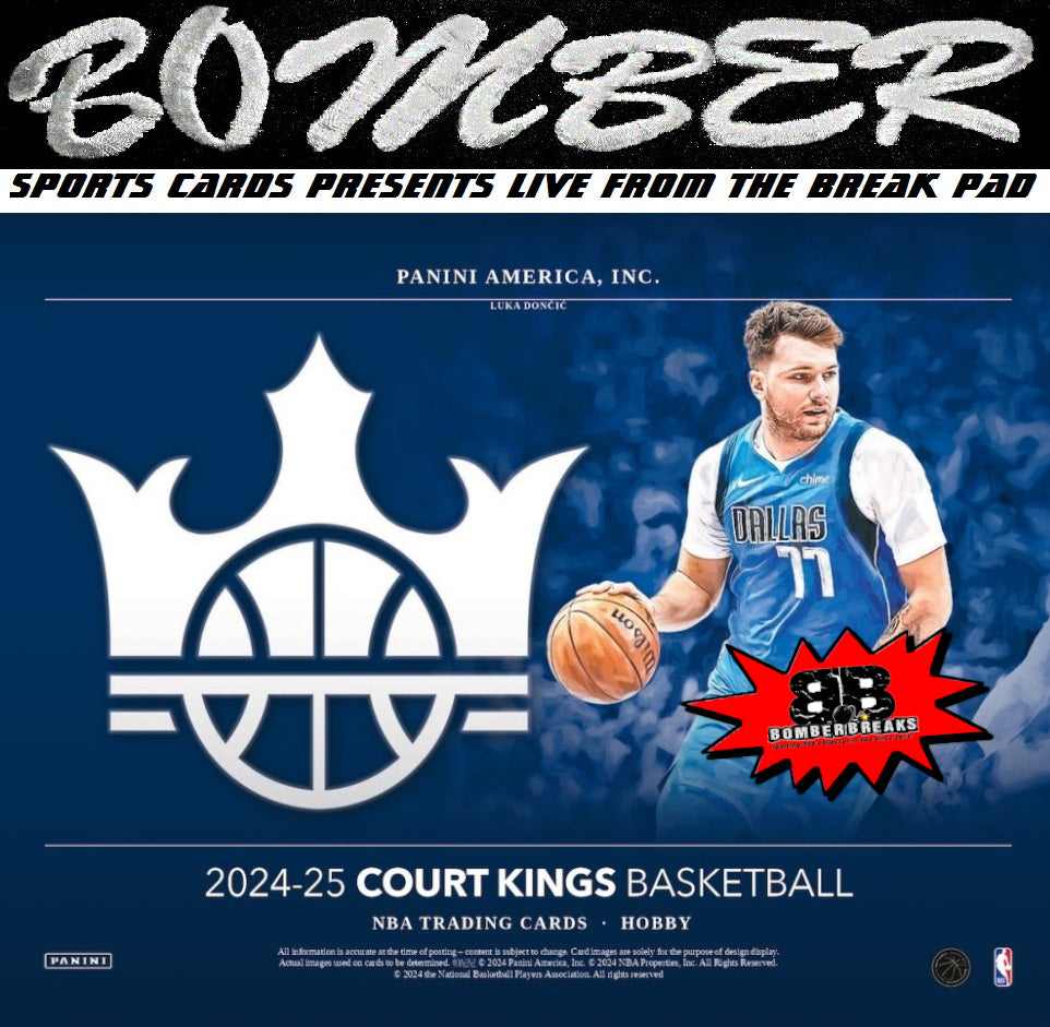 22-21 Court Kings International Blaster（2024-25 Panini Court 