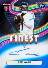 Load image into Gallery viewer, WEDNESDAY - 2025 Topps Finest Football Hobby 4 Box Half Case Break - Pick Your Team #8 - Live 9/2/26
