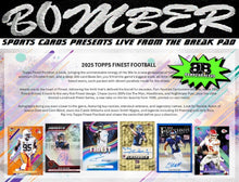 Load image into Gallery viewer, WEDNESDAY - 2025 Topps Finest Football Hobby 4 Box Half Case Break - Pick Your Team #8 - Live 9/2/26