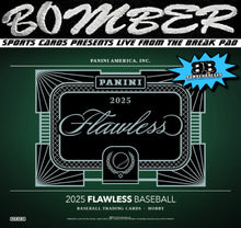 Load image into Gallery viewer, MONDAY - 2025 Panini Flawless Baseball Hobby 1 Box Half Case Break - Pick Your Team #9 - Live 2/9/26