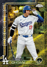 Load image into Gallery viewer, THURSDAY - 2025 Topps Gilded Collection Baseball Hobby 2 Box Half Case Break - Pick Your Team #11 - Live 8/20/26