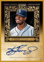 Load image into Gallery viewer, THURSDAY - 2025 Topps Gilded Collection Baseball Hobby 2 Box Half Case Break - Pick Your Team #11 - Live 8/20/26