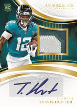 Load image into Gallery viewer, 🚨(NOW A FILLER - Giants, Patriots, Chargers In!) - SUNDAY - 2025 Panini Immaculate Football Hobby 6 Box Case Break - Pick Your Team #2 - Live 1/11/26