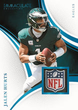 Load image into Gallery viewer, 🚨(NOW A FILLER - Giants, Patriots, Chargers In!) - SUNDAY - 2025 Panini Immaculate Football Hobby 6 Box Case Break - Pick Your Team #2 - Live 1/11/26