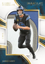 Load image into Gallery viewer, 🚨(NOW A FILLER - Giants, Patriots, Chargers In!) - SUNDAY - 2025 Panini Immaculate Football Hobby 6 Box Case Break - Pick Your Team #2 - Live 1/11/26