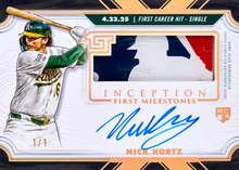 Load image into Gallery viewer, WEDNESDAY - 2025 Topps Inception Baseball Hobby 4 Box Half Case Break - Pick Your Team #8 - Live 8/19/26