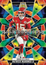 Load image into Gallery viewer, SUNDAY - 2025 Panini Mosaic Football Hobby 6 Box Half Case - Pick Your Team #9 - Live 2/15/26