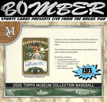 Load image into Gallery viewer, SUNDAY - 2025 Topps Museum Collection Baseball Hobby 4 Box Half Case Break - Pick Your Team #7 - Live 2/15/26