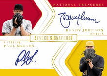 Load image into Gallery viewer, 7:20pm ET - 🚨(NOW A FILLER) - MONDAY - 2025 Panini National Treasures Baseball 4 Box Case Break - Pick Your Team #12 - Live 11/24/25