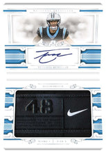 Load image into Gallery viewer, WEDNESDAY - 2025 Panini National Treasures Football Hobby 4 Box Case Break - Pick Your Team #4 - Live 2/18/26