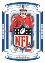 Load image into Gallery viewer, WEDNESDAY - 2025 Panini National Treasures Football Hobby 4 Box Case Break - Pick Your Team #4 - Live 2/18/26