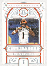 Load image into Gallery viewer, WEDNESDAY - 2025 Panini National Treasures Football Hobby 4 Box Case Break - Pick Your Team #4 - Live 2/18/26