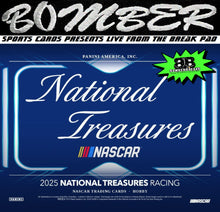 Load image into Gallery viewer, SUNDAY - 2025 Panini National Treasures Racing 1 Box Break - Random Left Side Serial Number #7 - Live 12/21/25