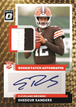 Load image into Gallery viewer, MONDAY - 2025 Panini Donruss Optic Football Hobby 6 Box Half Case Break - Pick Your Team #2 - Live 1/26/26