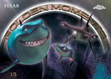 Load image into Gallery viewer, SUNDAY - 2025 Topps Pixar Gold Hobby 6 Box Case Break - Pick Your Movie #2 - Live 1/11/26