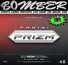 Load image into Gallery viewer, WEDNESDAY - 2025 Panini Prizm Football Hobby 6 Box Case Break - Pick Your Team #3 - Live 2/4/26