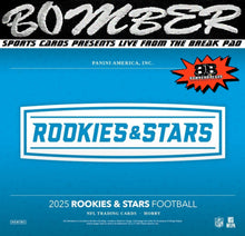 Load image into Gallery viewer, MONDAY - 2025 Panini Rookies & Stars Football Hobby 7 Box Half Case Break - Pick Your Team #9 - Live 1/26/26