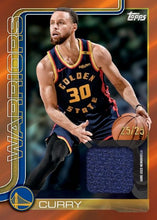 Load image into Gallery viewer, 🚨(NOW A FILLER - Warriors In!) - WEDNESDAY - 2025/26 Topps Basketball Jumbo 8 Box Case Break - Pick Your Team #12 - Live 11/12/25