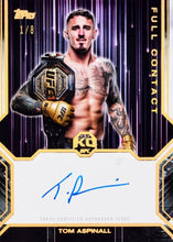Load image into Gallery viewer, WEDNESDAY - 2025 Topps UFC Knockout Hobby 2 Box Break - Random First Letter #2 - Live 10/29/25