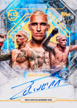 Load image into Gallery viewer, WEDNESDAY - 2025 Topps UFC Knockout Hobby 2 Box Break - Random First Letter #2 - Live 10/29/25