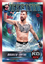 Load image into Gallery viewer, WEDNESDAY - 2025 Topps UFC Knockout Hobby 2 Box Break - Random First Letter #2 - Live 10/29/25