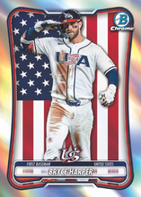 Load image into Gallery viewer, SUNDAY - 2026 Bowman Chrome Baseball Hobby 6 Box Half Case Break - Pick Your Team #11 - Live 9/20/26