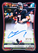 Load image into Gallery viewer, WEDNESDAY - 2026 Bowman Football Hobby 6 Box Half Case Break - Pick Your Team #1 - Live 9/30/26