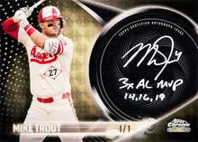Load image into Gallery viewer, 11:30pm ET - 🚨(NOW A FILLER - Dodgers, Red Sox In!) - MONDAY - 2026 Topps Chrome Black Baseball 6 Box Half Break - Pick Your Team #10 - Live 6/1/26