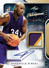 Load image into Gallery viewer, 11:30pm ET - THURSDAY - 2026 Leaf City of Champions Multi-Sport Hobby 2-Box Break - Random Checklist #2 - (15 Names Per Spot) - Live 10/8/26