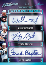 Load image into Gallery viewer, 11:30pm ET - THURSDAY - 2026 Leaf City of Champions Multi-Sport Hobby 2-Box Break - Random Checklist #2 - (15 Names Per Spot) - Live 10/8/26