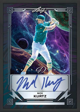 Load image into Gallery viewer, 2:45pm ET - FRIDAY - 2025 Leaf Decadence Multi-Sport 1-Box Break - Random Checklist #3 - (10 Names Per Spot) - Live 8/14/26