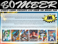 Load image into Gallery viewer, SUNDAY - 2026 Topps Finest Baseball Hobby 4 Box Half Case Break - Pick Your Team #4 - Live 7/12/26