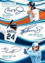 Load image into Gallery viewer, WEDNESDAY - 2026 Panini Immaculate Baseball Hobby 3 Box Half Case Break - Pick Your Team #12 - Live 8/5/26
