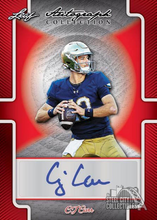 Load image into Gallery viewer, 6:50pm ET - WEDNESDAY - 2026 Leaf Autograph Collection Football Hobby 2-Box Break - Random Checklist #1 (24 Names Per Spot) - Live 9/23/26