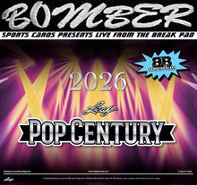 Load image into Gallery viewer, WEDNESDAY - 2026 Leaf Metal Pop Century Hobby 2-Box Break - Random Checklist #8 (18 Per Spot) - Live 4/8/26