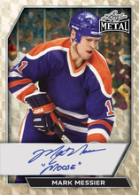 Load image into Gallery viewer, SUNDAY - 2026 Leaf Metal Hockey Hobby 3-Box Break - Random Checklist #1 (11 Per Spot) - Live 6/7/26