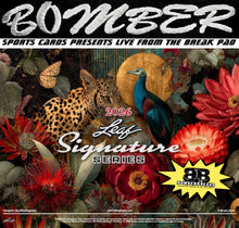 Load image into Gallery viewer, FRIDAY - 2026 Leaf Metal Signature Series Multi-Sport Hobby 2-Box Break - Random Checklist #2 - (18 Names Per Spot) - Live 8/28/26