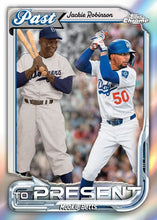 Load image into Gallery viewer, 7:40pm ET - 🚨(NOW A FILLER) - THURSDAY - 2026 Topps Chrome Baseball Logofractor 10 Box Half Case Break - Pick Your Team #4 - Live 9/3/26
