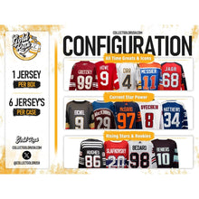 Load image into Gallery viewer, SUNDAY - 2026 Gold Rush Autographed Hockey Jerseys 6-Box Case Break - Random Team #1 - Live 7/19/26