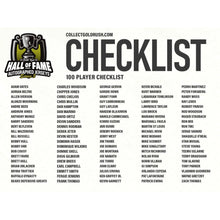 Load image into Gallery viewer, THURSDAY - 2026 Gold Rush Series 3 Hall of Fame Autographed Multi-Sport Jersey Edition 6-Box Case Break - Random Checklist #2 (4 Names Per Spot) - Live 9/24/26