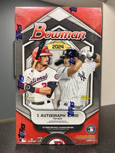 Load image into Gallery viewer, 2024 Bowman Baseball Hobby Box