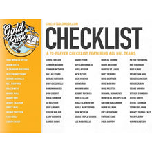 Load image into Gallery viewer, SUNDAY - 2026 Gold Rush Autographed Hockey Jerseys 6-Box Case Break - Random Team #1 - Live 7/19/26