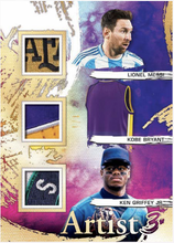 Load image into Gallery viewer, MONDAY - 2026 Leaf Art of Sport Multi-Sport Hobby 2-Box Break - Random Checklist #1 - (15 Names Per Spot) - Live 7/27/26