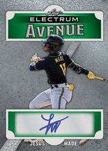 Load image into Gallery viewer, 6:55pm ET - THURSDAY - 2026 Leaf Electrum Baseball Hobby 2-Box Break - Random Checklist #1 (20 Names Per Spot) - Live 10/1/26
