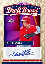 Load image into Gallery viewer, FRIDAY - 2026 Leaf Vivid Baseball Hobby 2-Box Break - Random Checklist #3 (21 Names Per Spot) - Live 9/25/26